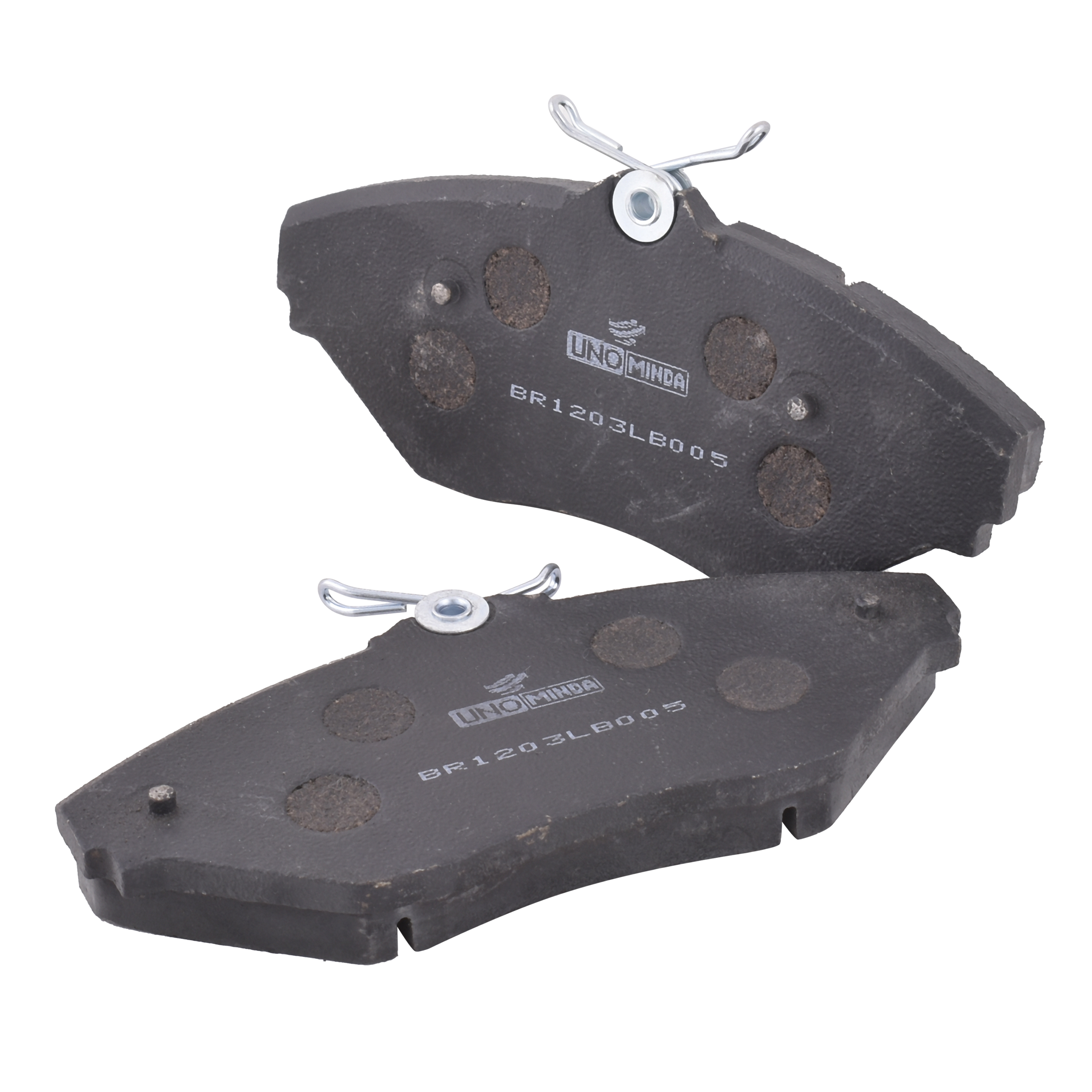 Uno Minda BR1203 Brake Pad Front for Scorpio M Hawk (Set Of 4)